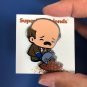 Now Shipping Super Emo Chili Spilly Enamel Pin BF