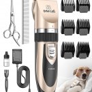 Dog Shaver Clippers Low Noise Rechargeable Cordless Electric Quiet Hair Clippers
