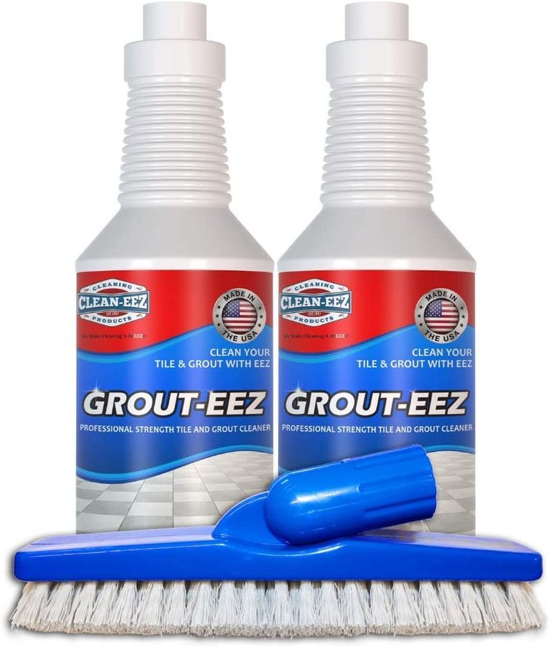 IT JUST WORKS! Grout-Eez Super Heavy Duty Tile & Grout Cleaner and Whitener. Qui