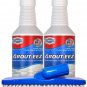 IT JUST WORKS! Grout-Eez Super Heavy Duty Tile & Grout Cleaner and Whitener. Qui