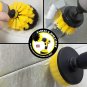 Drill Brush Attachment - Bathroom Surfaces Tub, Shower, Tile and Grout All Purpo
