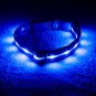 LED Light up Dog Collar - 1,000 Feet of Visibility - Brightest for Night Safety