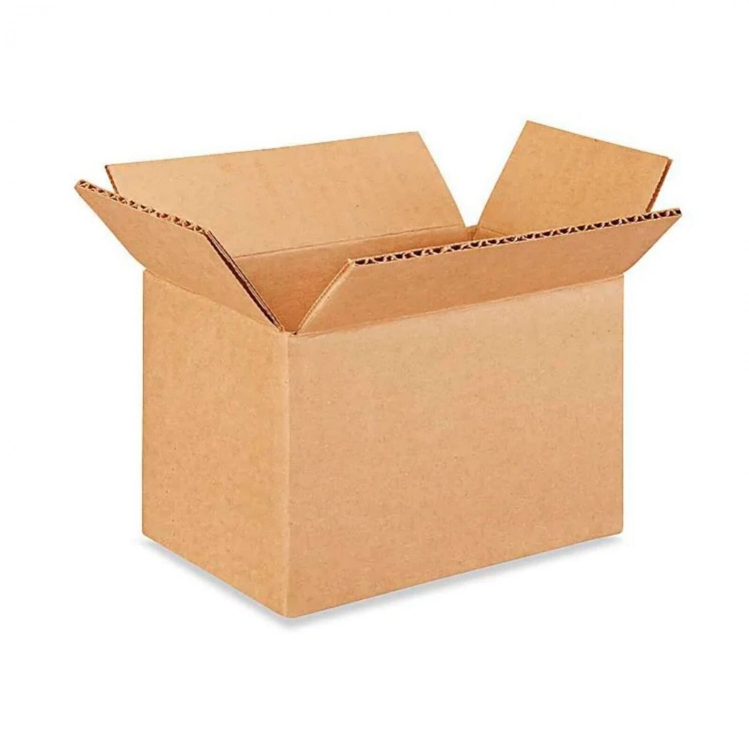 100 Psc 6X4X4 Cardboard Paper Box Mailing Packing Shipping Box ...