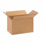 50 Psc 10X6X6 Cardboard Paper Boxes Mailing Packing Shipping Corrugated Carton