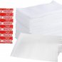 100 Pack 7.5”X 12" Foam Wrap Cushion Pouches (0.75Mmthickness), Extra 5 Pack Fra