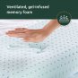 Pillow Gel Memory Temperature Regulating Gel Memory Foam Bed One Pillow Standard