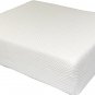 Cube Memory Foam Pillow for Side Sleepers, Thickness (4"/5"/6"), Ergonomic Memor