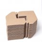 120 Pack Adjustable Picture Frame Cardboard Corner Protectors for Shipping, Pack