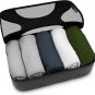 Pak - 5 Set Packing Cubes - Travel Organizers with Laundry Bag