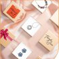 Cardboard Jewelry Boxes Shipping Small Gift Lids 3.5X3.5X1" Inch 20 Pieces