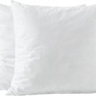 2 Pack18X18 Pillow Shredded Memory Foam Fill-High Density Throw Pillow