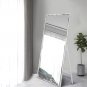 Full Length Mirror 65"X23.6" Standing Wall Hanging, Frame Body Tall Big Mirror