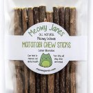 Matatabi Chew Sticks - an All Natural Silvervine Cat Toy and Cat Treat - Catnip
