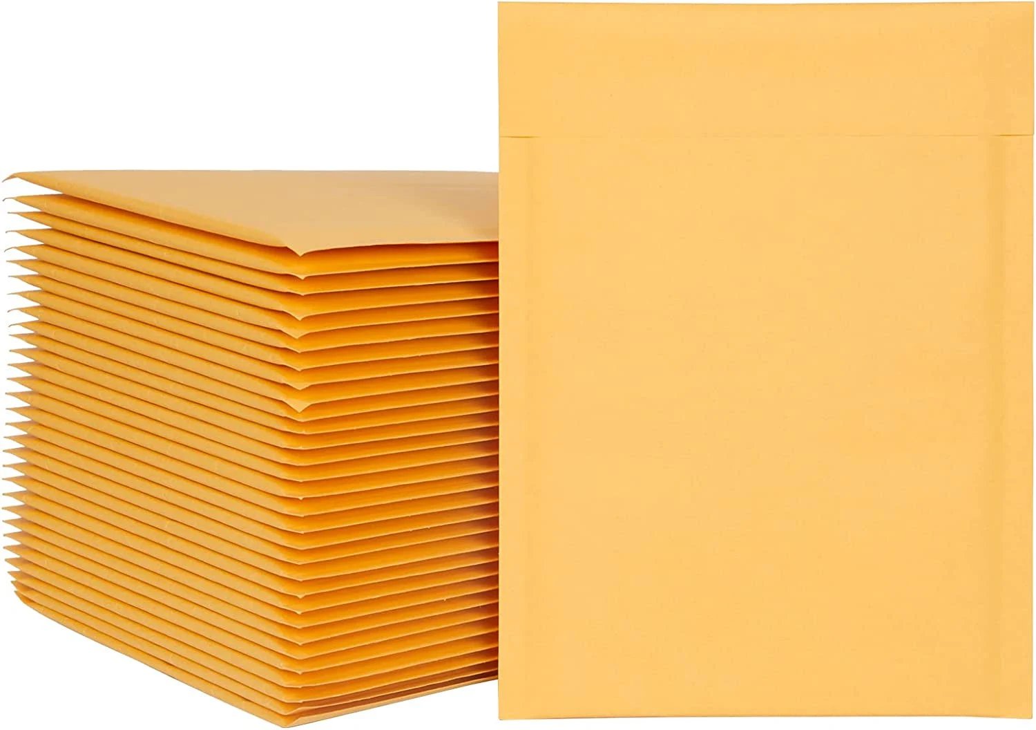 6x10 50 Pack,Self-Seal Kraft Padded Envelope Mailing Packages Fast Shipping