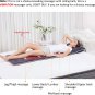 Massage Mat 10 Vibrating 4 Therapy Heating Pad Cushion Relieving Back Lumbar Leg