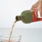 Filter-In Cold Brew Tea Bottle Cold Brew Tea Maker 750Ml, Olive Green