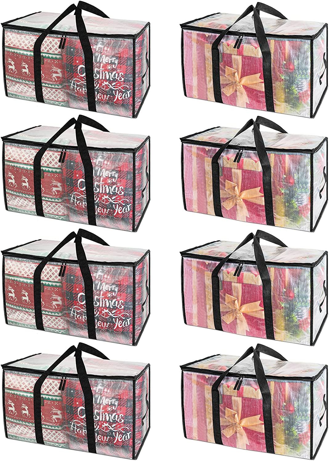 Moving Bags Choice 2,6,4,8-Pack Oversized Reinforced Handles, Heavy-Duty Storage