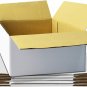 Various Sizes Quality Shipping Boxes White Corrugated Mailing Cardboard Packing
