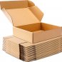 Small Shipping Boxes, 25Pcs 9X6X2 Inches Moving Boxes Small Recyclable Burst Res