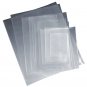 Multiple Sizes Clear Poly Bags 1.5Mil Flat Open Top Plastic Packaging Industrial