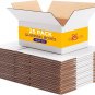 White Corrugated Mailing Box 9X6X4'' Shipping Boxes Cardboard for Small Business