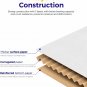 White Corrugated Mailing Box 9X6X4'' Shipping Boxes Cardboard for Small Business