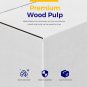 White Corrugated Mailing Box 9X6X4'' Shipping Boxes Cardboard for Small Business
