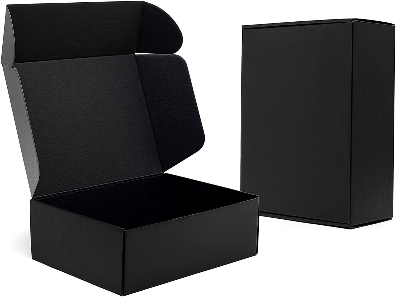 Shipping Boxes Various Packs Colors, Sizes  Corrugated Cardboard Mailing
