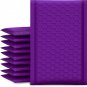 Colors Bubble Mailers 4X8 50 Pack Poly Padded Envelopes Small Business Mailing