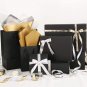 Large Gift Boxes with Lids All Sizes Inches Gift Boxes for Clothes, Black Box