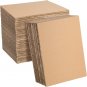Various Sizes 50 Pack Brown Corrugated Cardboard Sheets Flat Cardboard Sheets Ca