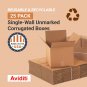 Shipping Boxes Medium 12"L X 12"W X 12"H, 25-Pack | Corrugated Cardboard Box for