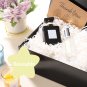 Black Gift Box with Lid for Present, Magnetic Closure Rectangle Collapsible Gift