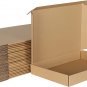 Shipping Boxes All Sizes Pack 20, 25, 50 Small Corrugated Durable Mailers Boxes