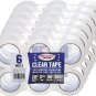 Clear Packing Tape, Various Sizes. 2,3 Inch Wide, 2.0Mil Thickness, 110 Yard per