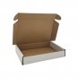  Shipping Boxes, Variety Sizes & Packing  Cardboard Corrugated Mailers, White