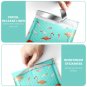 GSSONE Bubble Mailers 4X8 / 6X10 Flamingo Custom Designer Padded Envelopes, Poly