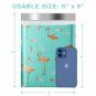 GSSONE Bubble Mailers 4X8 / 6X10 Flamingo Custom Designer Padded Envelopes, Poly