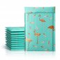 GSSONE Bubble Mailers 4X8 / 6X10 Flamingo Custom Designer Padded Envelopes, Poly