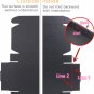 Small Black Shipping Boxes for Small Business Pack Inches Cardboard Corrugated M