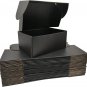 Small Black Shipping Boxes for Small Business Pack Inches Cardboard Corrugated M