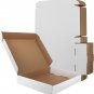 Shipping Boxes Popular Sizes Set 20,25,50 White Corrugated Cardboard Box Light