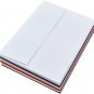 100 Pack, Size A2, White Paper Envelopes | Self Sealing Adhesive| Perfect for We