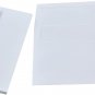 100 Pack, Size A2, White Paper Envelopes | Self Sealing Adhesive| Perfect for We