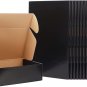 12X9X4 Inches Shipping Cardboard Boxes for Small Business, Packing and Mailing,