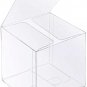 30 PCS Clear Favor Boxes,4 X 4 X 4 Inch Plastic Clear Gift Boxes for Wedding,Bir