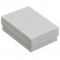 25 Count - Jewelry Gift Box Multiple Colors Cotton Filled Jewelry Gift Boxes, Re