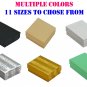 25 Count - Jewelry Gift Box Multiple Colors Cotton Filled Jewelry Gift Boxes, Re
