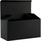Recycled Cardboard Gift Boxes - 9"X 4.5"X 4.5" - Decorative Favor Box with Lids