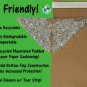Eco Friendly Brown Kraft Heavy Duty Paper Padded Mailers! Cushioned CURBSIDE Rec